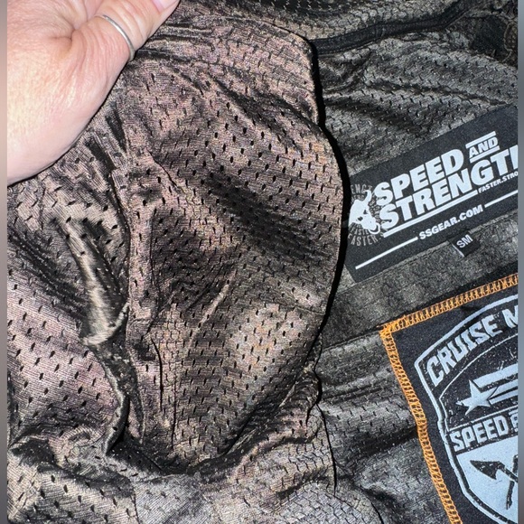 NWOT Speed and Strength-motorcycle Go for Brook armored hoodie jacket size S - Picture 10 of 16